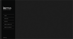 Desktop Screenshot of karoun.org
